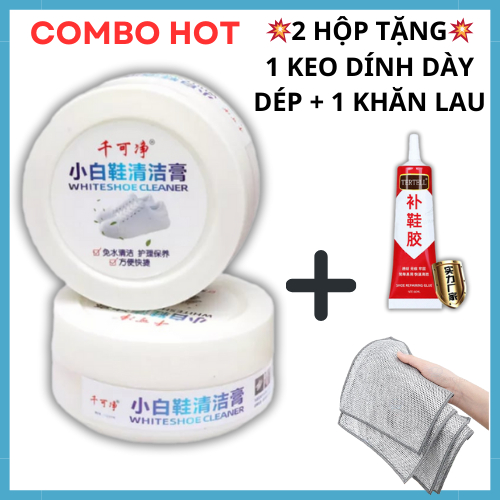 (HÀNG CHUẨN) SÁP VỆ SINH ĐA NĂNG giày dép, túi, cặp, xô pha, áo da làm trắng sạch đa năng