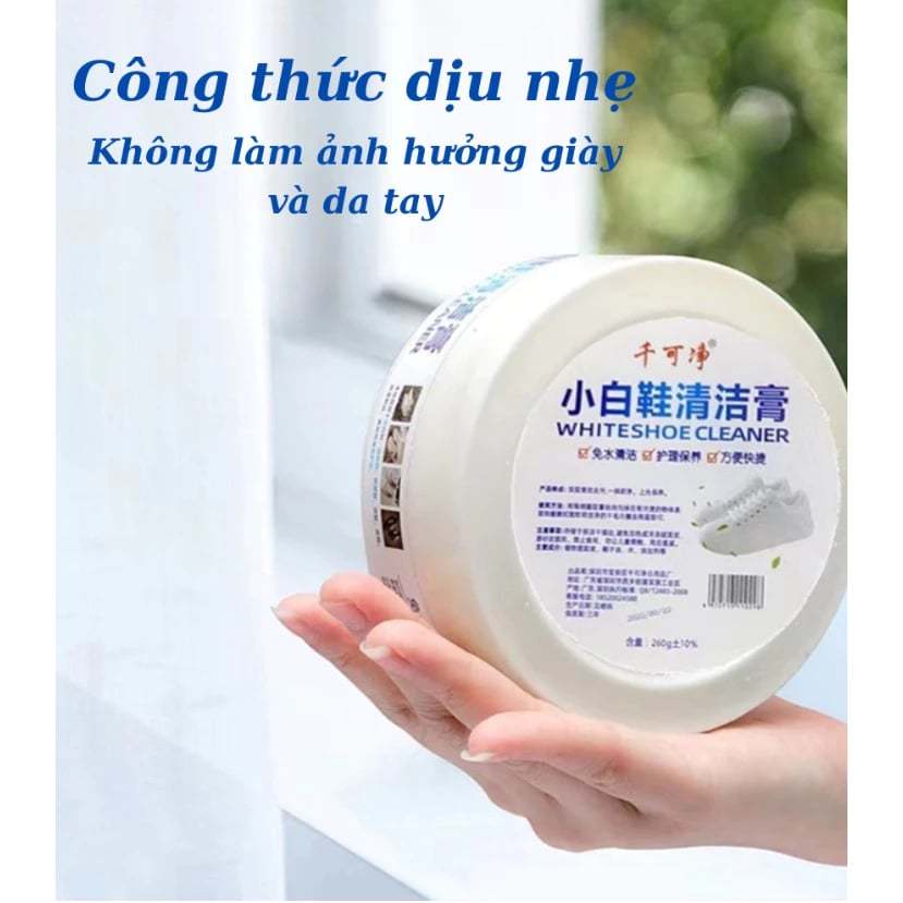 (HÀNG CHUẨN) SÁP VỆ SINH ĐA NĂNG giày dép, túi, cặp, xô pha, áo da làm trắng sạch đa năng