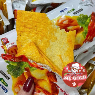 Combo gói snack nem tôm Ba Anh Em Food (gói 25g)