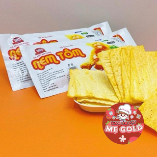 Combo gói snack nem tôm Ba Anh Em Food (gói 25g)
