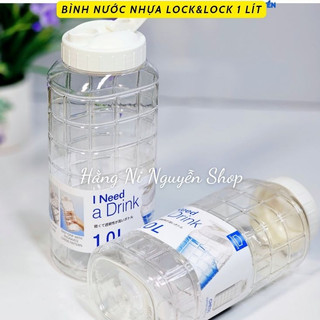 Bình nhựa đựng nước Lock&Lock 1 Lít