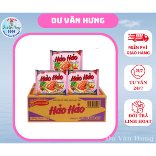 Thùng 30 gói Mì Tôm Hảo Hảo Chua Cay Gói 75g