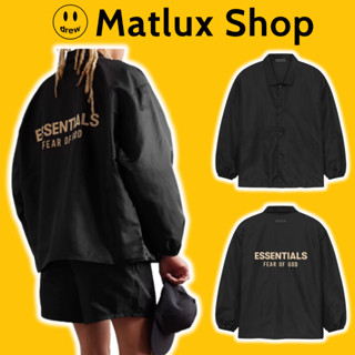   BEST QUALITY  Áo khoác gió Fear Of God FOG Essentials Nylon Jacket SS24 bản cao cấp form overisze 