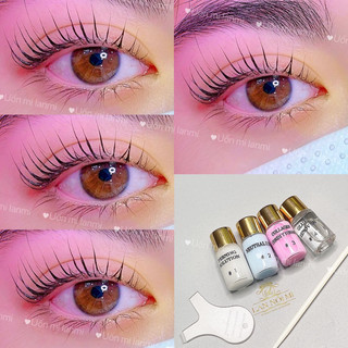 [SHIP HOẢ TỐC ]Set 4 Lọ 1,2,3,4 Của Bộ Uốn Mi Dưỡng Collagen_Uốn Nhanh ,Giữ Nếp Lâu_Lannoimi_lannoimi6666