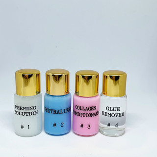 [SHIP HOẢ TỐC ]Set 4 Lọ 1,2,3,4 Của Bộ Uốn Mi Dưỡng Collagen_Uốn Nhanh ,Giữ Nếp Lâu_Lannoimi_lannoimi6666