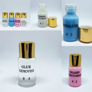 [SHIP HOẢ TỐC ]Set 4 Lọ 1,2,3,4 Của Bộ Uốn Mi Dưỡng Collagen_Uốn Nhanh ,Giữ Nếp Lâu_Lannoimi_lannoimi6666
