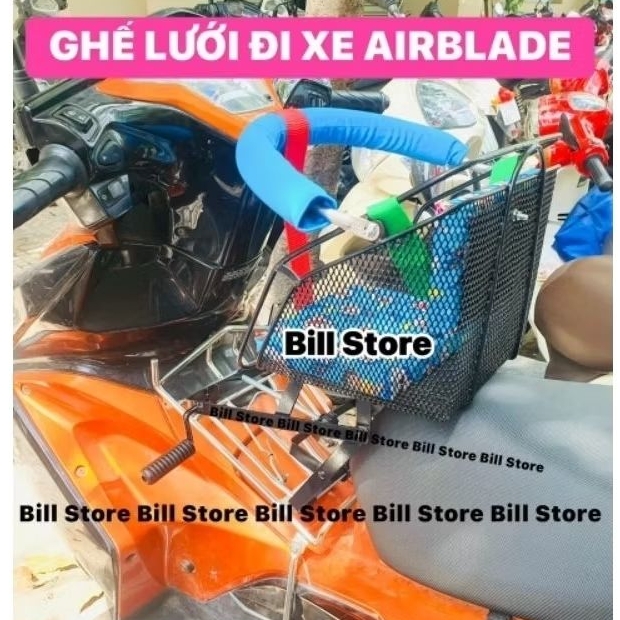 Ghế Lưới đi xe Airblade(AB).Dành cho bé 7tháng -2tuổi