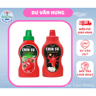  COMBO 2 CHAI Tương Ớt Chin Su 500g Tiết Kiệm 