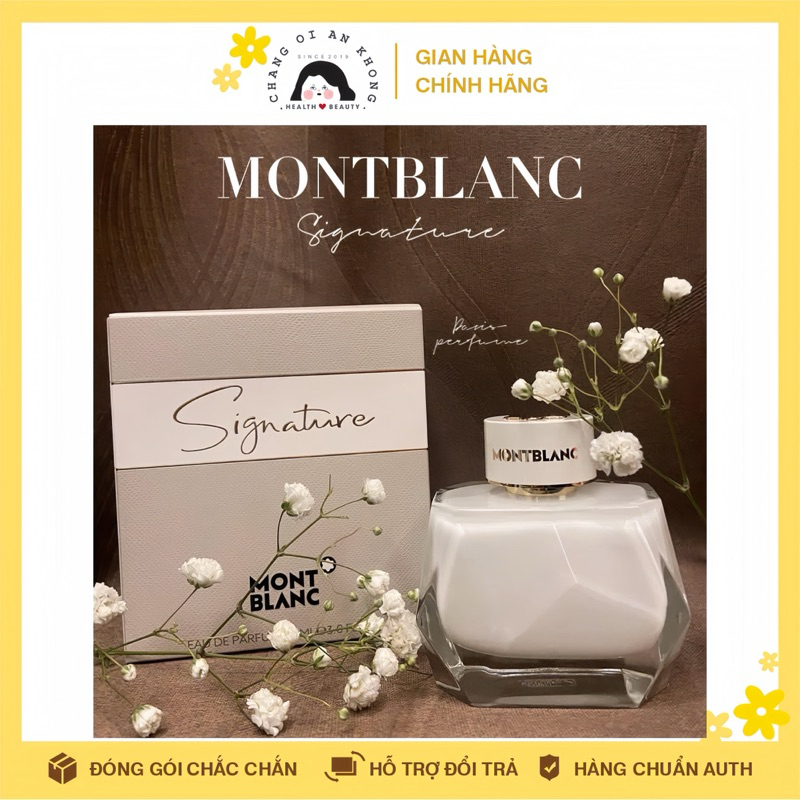 NƯỚC HOA MONT BLANC SIGNATURE EDP FULLBOX