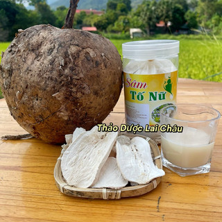 SÂM TỐ NỮ NGUYÊN CHẤT ( bột và thái lát )