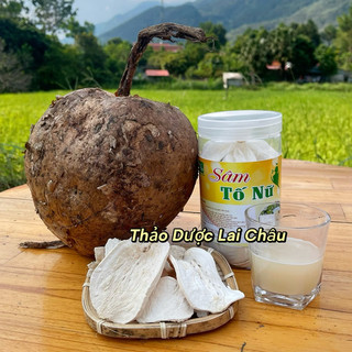 SÂM TỐ NỮ NGUYÊN CHẤT ( bột và thái lát )