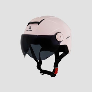  Nón Bảo Hiểm FALCON F19 Màu Hồng 
