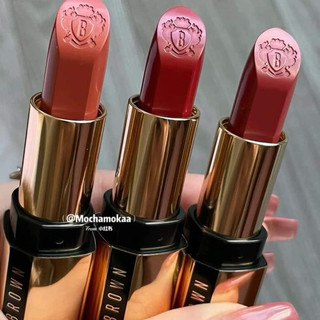 Son Bobbi Brown Luxe Lipstick - 808 Ruby