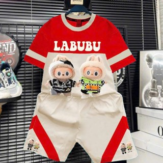 Bộ Đồ 2 LABUBU in 5D thể thao dành cho bé trai, chất Siêu thoải mái đi học, đi chơi, đi du lịch,