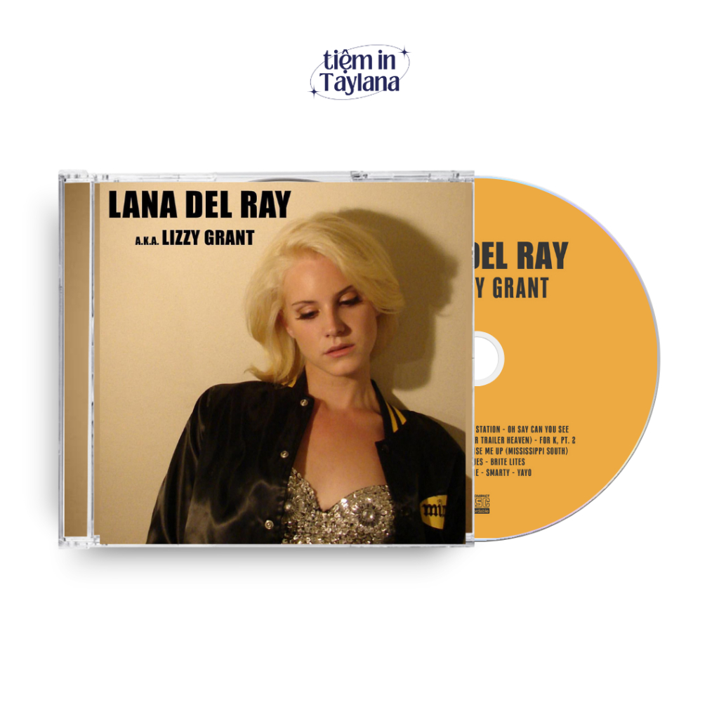 Album Lana Del Ray a.k.a Lizzy Grant - Lana Del Rey (Unofficial - Custom CD)