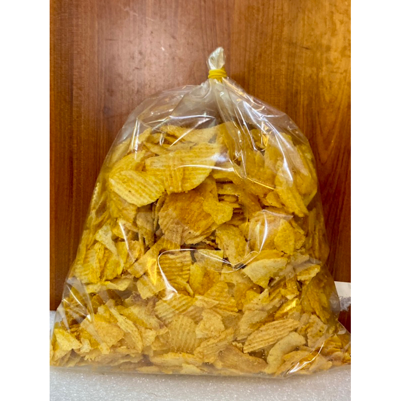 1kg bim bim khoai Tây vỡ cánh