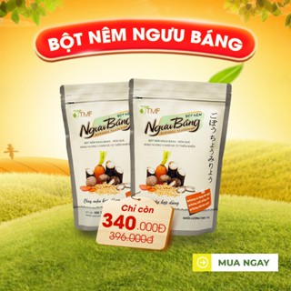 [COMBO 2 GÓI] Bột Nêm Ngưu Báng Thuần Chay 1Kg Tâm Minh