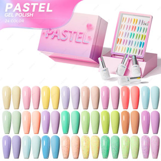 Sơn Gel Jting Professional Màu Pastel 15ml - 24 Màu Sắc Lựa Chọn - Verlisa Nail Supply