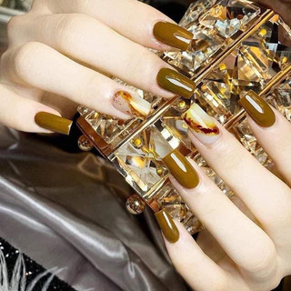 Cốc đựng cọ nail, decor mẫu móng nail đa dụng