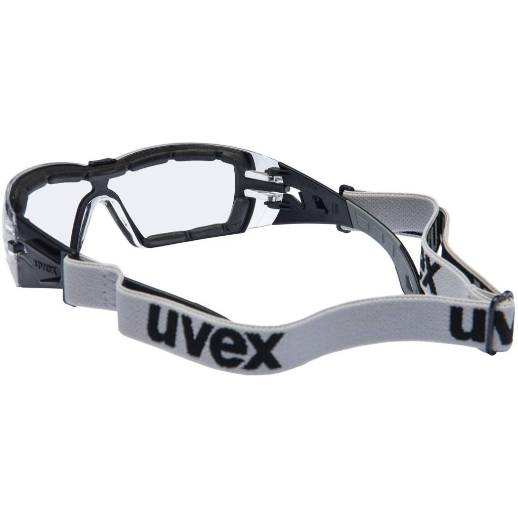 [Cao cấp] Kính bảo hộ UVEX nội địa Đức chống bụi, chống hơi nước trầy xước vượt trội, ngăn chặn tia UV, mắt kính đi xe