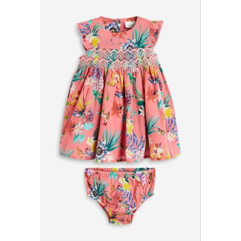 set váy smock NEXT săn sale chính hãng UK