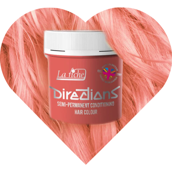 Thuốc nhuộm tóc Lariche Directions màu Peach - màu cam đào - Nguồn hàng Đức