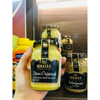 Mù tạt Maille DIJON, OLD STYLE (Size lớn) Nhập khẩu Pháp