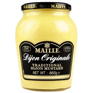 Mù tạt Maille DIJON, OLD STYLE (Size lớn) Nhập khẩu Pháp