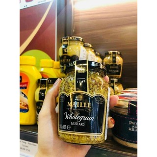 Mù tạt Maille DIJON, OLD STYLE (Size lớn) Nhập khẩu Pháp