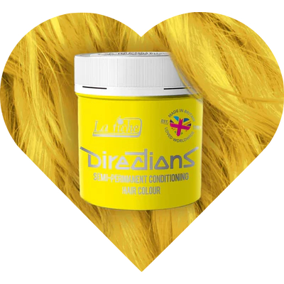 Thuốc nhuộm tóc La Riche Directions màu bright daffodil dạng Semi-pernament Đức