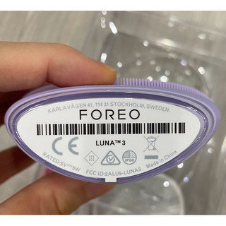 [CHÍNH HÃNG] Máy rửa mặt FOREO LUNA 3 order hàng used
