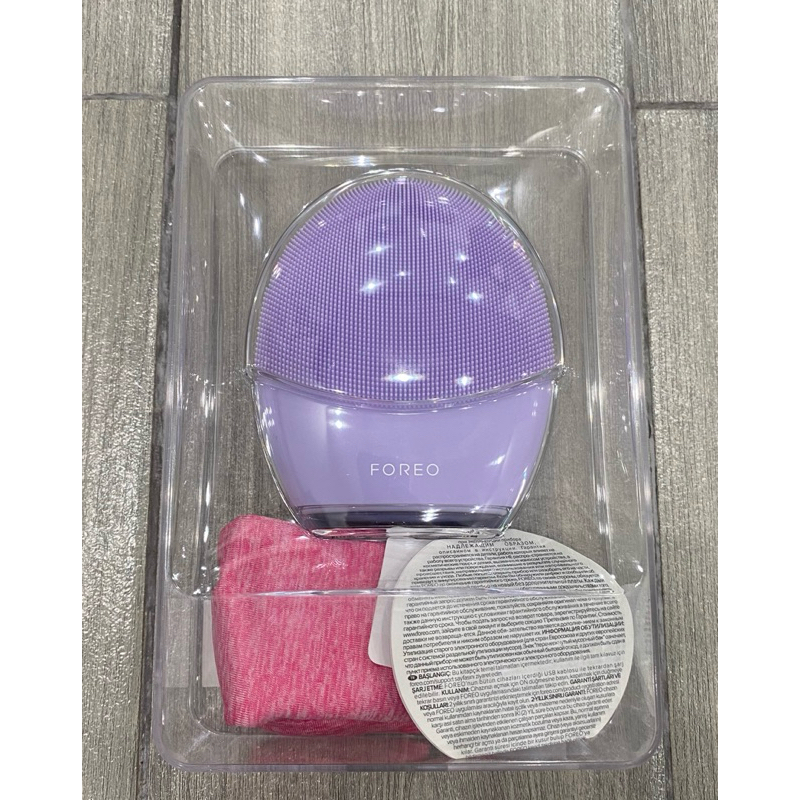 [CHÍNH HÃNG] Máy rửa mặt FOREO LUNA 3 order hàng used