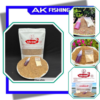  Mồi Câu Cá Đài Cá Chép  Gấu Chép Kiên Gấu 1kg  chuyên Cá Chép Mới Chép Cũ Chép Giòn dung câu đai đơn câu lục 