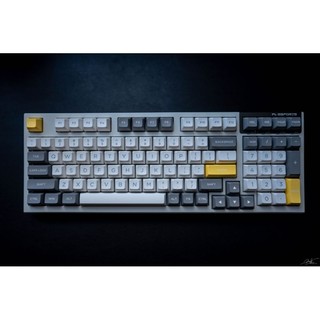 Bộ Keycap FL-Esport FSA WHITE & GREY và SEA SALT PBT-Doubleshot