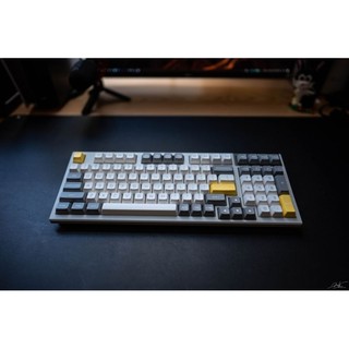 Bộ Keycap FL-Esport FSA WHITE & GREY và SEA SALT PBT-Doubleshot