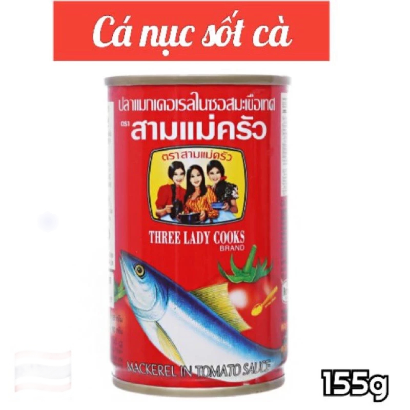 LỐC CÁ HỘP 3 CÔ GÁI ( 10 HỘP )