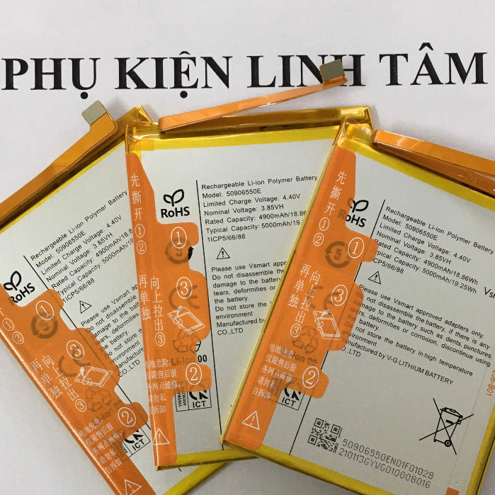 Pin Vsmart Star 5 (50906550E)