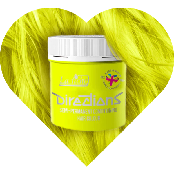 Thuốc nhuộm tóc La riche Directions màu Fluorescent Glow - Nguồn hàng Đức