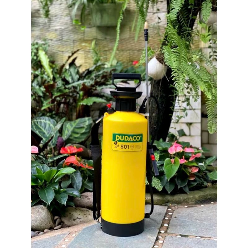 Bình Xịt DUDACO 10 lLit Béc Phun( 360 độ) Chăm Sóc Rau Sạch và Cây Cảnh
