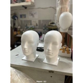 manocanh đầu đội nón, đeo kính nam (vòng đầu 57cm)