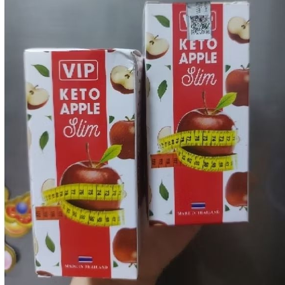 Viên Uống Keto- Apple-Slim