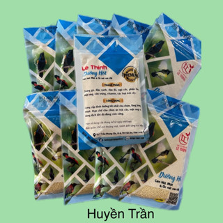 Combo 10 gói cám chim hút mật dưỡng hót Lê Thịnh gói 100g