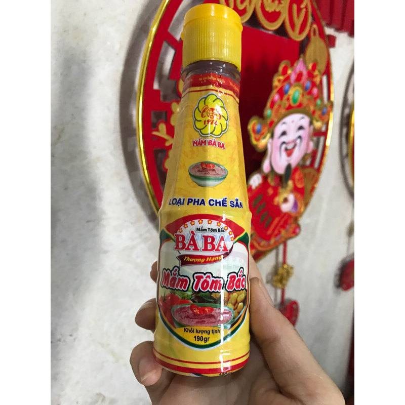Mắm tôm bắc Bà Ba ❤️❤️❤️ 170ml