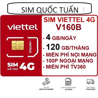 Sim 4G Viettel V120Z/ V120N/ Umax50n data thả ga, 50p ngoại mạng và miễn phí gọi nội mạng