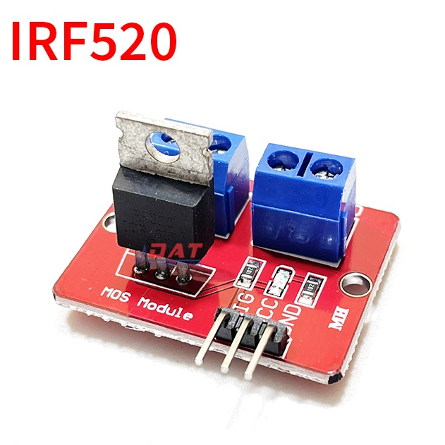 Mạch Kích Công Suất Mosfet IRF520