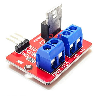 Mạch Kích Công Suất Mosfet IRF520