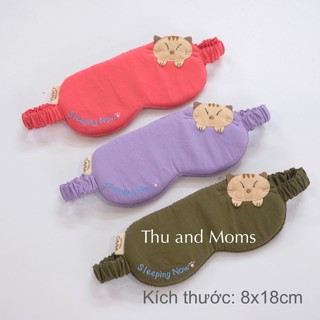   Nhiều màu  Bịt mắt ngủ Hikosen Cara Nhật Bản V-Z18-367 