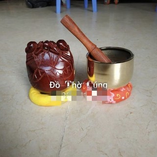 Chuông mõ tụng kinh ( Loại tốt )