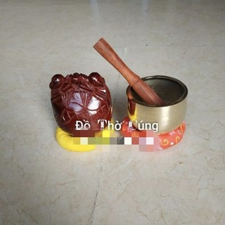 Chuông mõ tụng kinh ( Loại tốt )