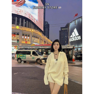 Set len hot hit cổ V full màu